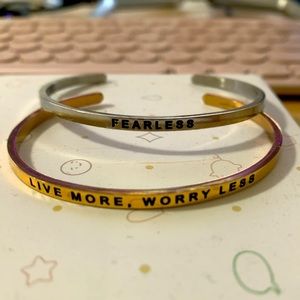 Mantrabands - Live More and Fearless